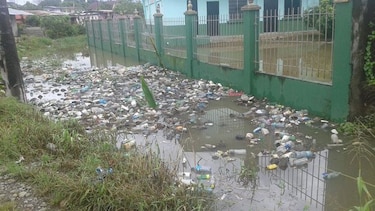 Varias comunidades afectadas tras fuerte lluvia en Changuinola