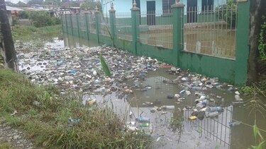 Varias comunidades afectadas tras fuerte lluvia en Changuinola