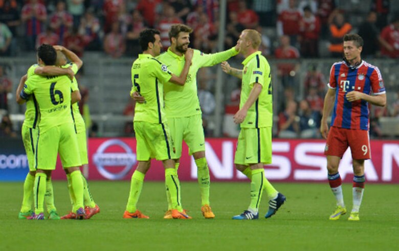 Barcelona, a la final de la Liga de Campeones