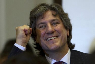 Vicepresidente de Argentina Amado Boudou en Panamá