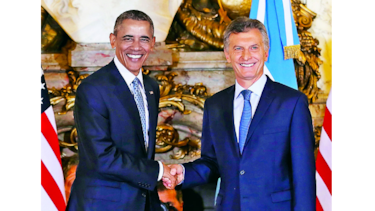 Argentina y EU renuevan relaciones diplomáticas
