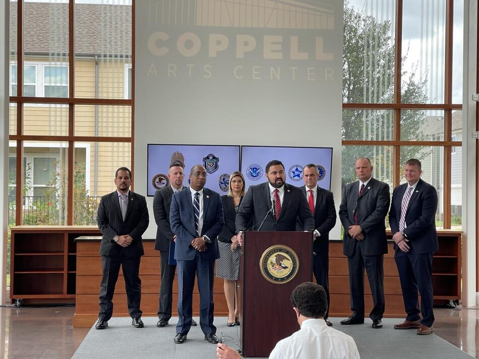 Caraballo y funcionarios estadounidenses analizan en Texas las estrategias contra el Clan del Golfo