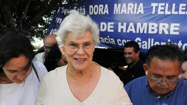 Falleció Violeta Barrios de Chamorro, expresidenta de Nicaragua y símbolo de la democracia