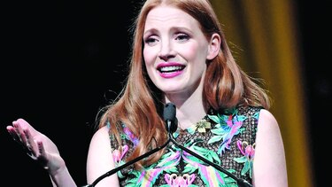 Jessica Chastain será jurado del festival de Cannes
