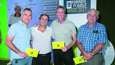 Novena versión del torneo de golf Argos Panamá
