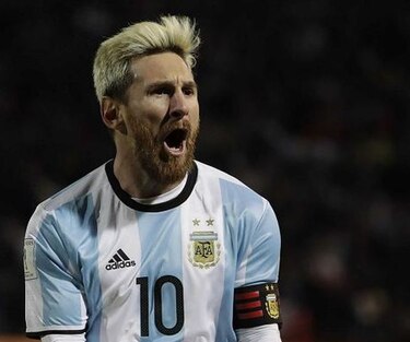Baja de Messi, consuelo para Venezuela a la espera de Argentina