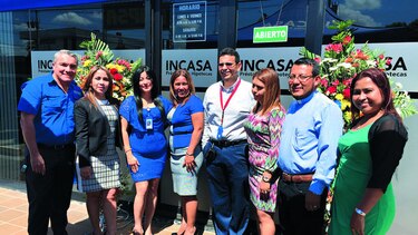 Incasa inauguró en Santiago