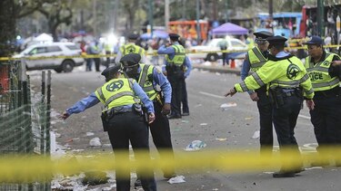 Tres muertos en tiroteo durante el Mardi Gras de Nueva Orleans