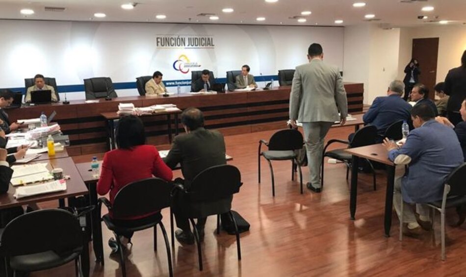 Ecuador halla en Panamá dinero de supuesta corrupción