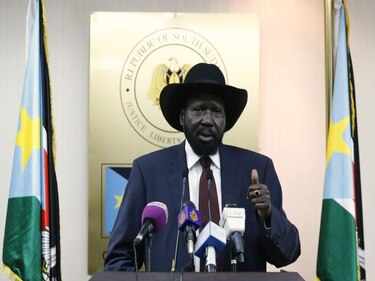 EU asegura que Kiir está abierto a negociar 'sin precondiciones'