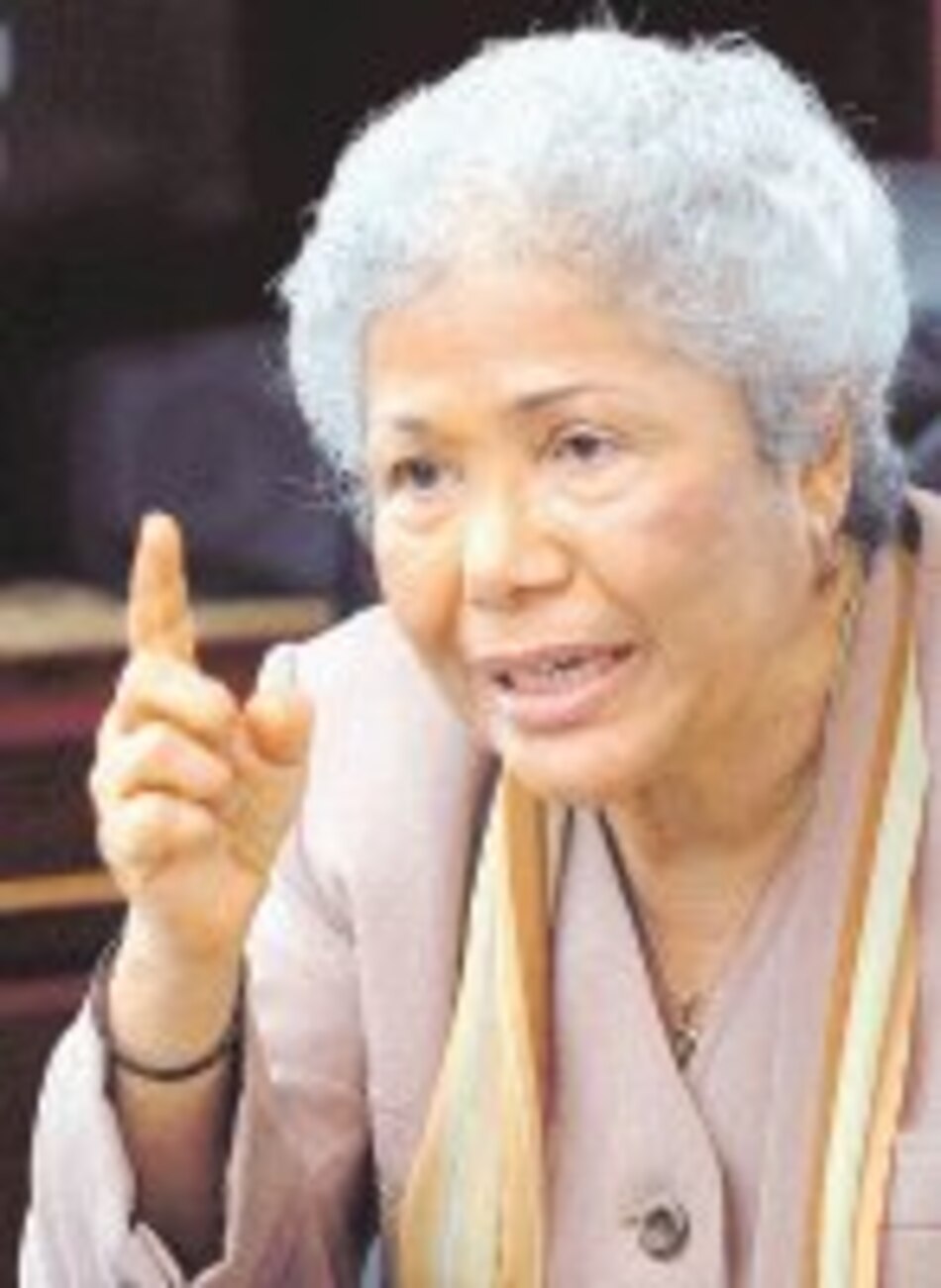 Tribunal Superior condena a Alma Montenegro a pagar 500 dólares