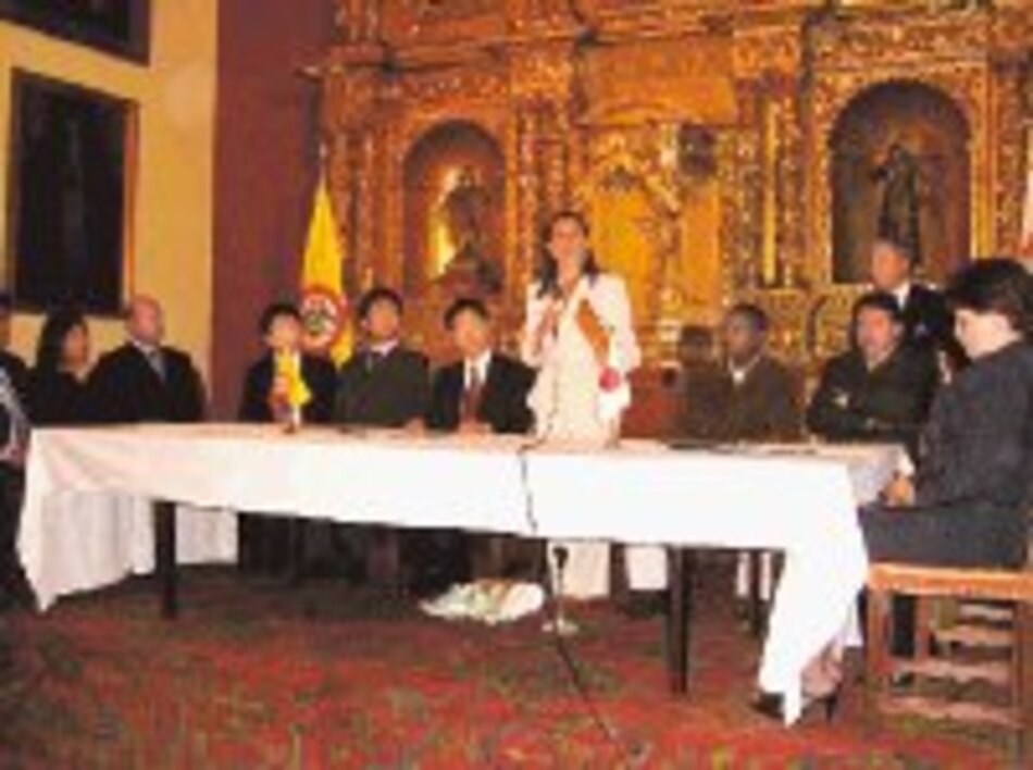 Japón apuesta por la educación en Colombia