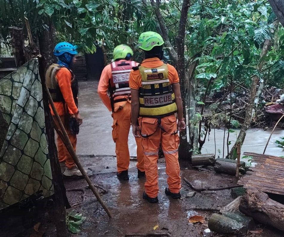Alerta verde en Panamá: monitorean efectos del huracán Erin y condiciones climáticas