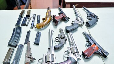 Ejecutivo revisará ley sobre tenencia de armas