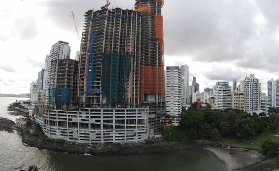 La construcción del Sea Point, en pausa