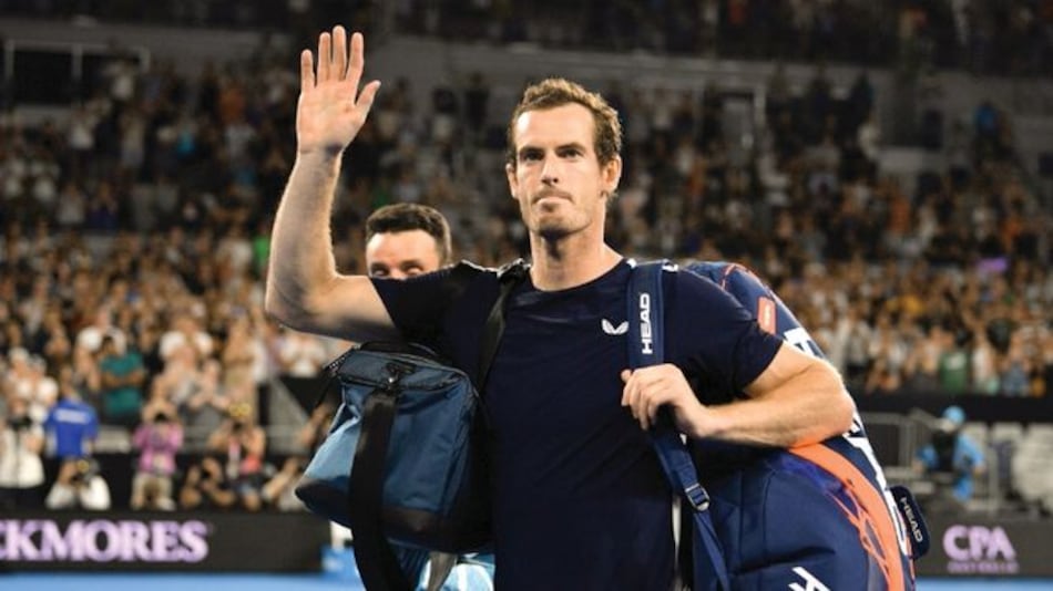 Nadal y Federer sonríen; Andy Murray se despide