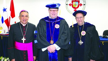 Ceremonia de investidura