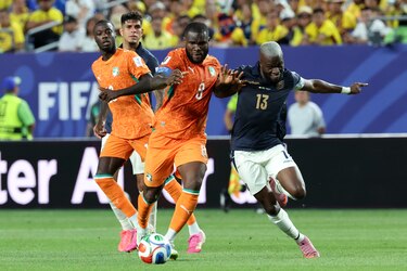 Ecuador sucumbe en el minuto 90 ante Costa de Marfil