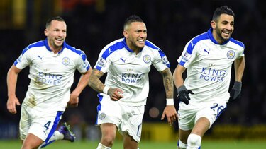 Leicester sigue con su temporada de sueño