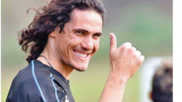 Polémica con Cavani por matar a un jabalí en cacería