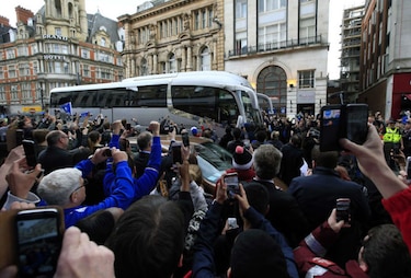 Propietarios del Leicester City quieren conservar el mismo equipo