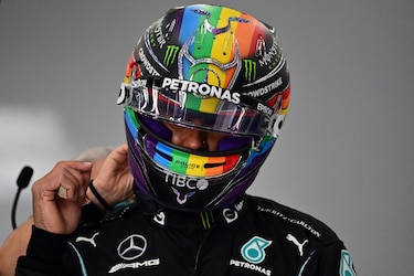 Hamilton toma las riendas en los libres del GP de Arabia Saudita