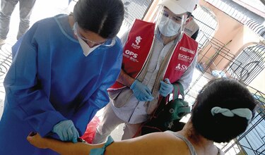 El Gorgas avanza en segundo estudio de seroprevalencia de SARS-CoV-2