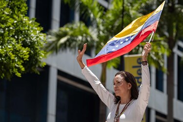 ‘La hora ha llegado’, el mensaje de Año Nuevo de María Corina Machado