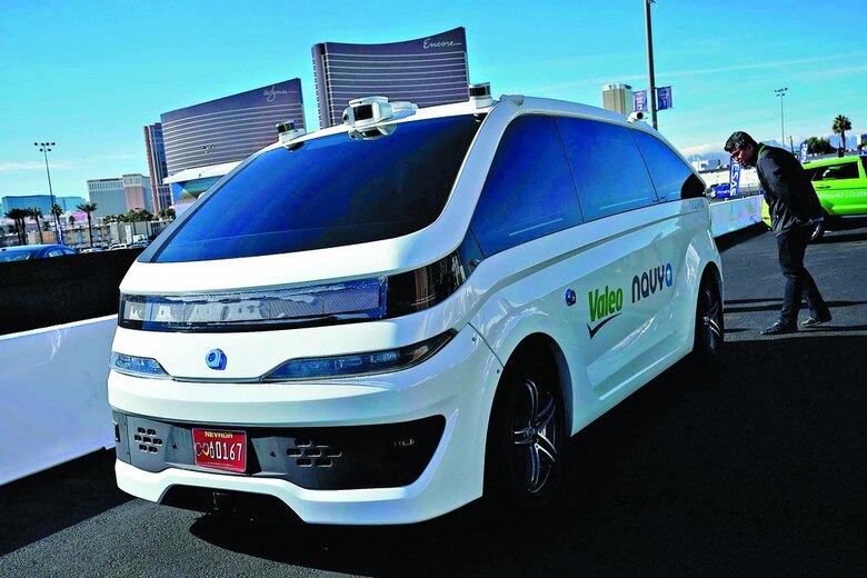 La locomoción del futuro en el CES