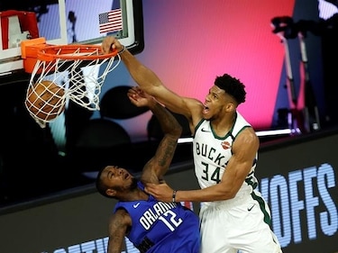 Antetokounmpo regresará a Milwaukee en enero con la camiseta de los Miami Heat