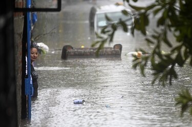 La tormenta Amanda deja 14 muertos en El Salvador