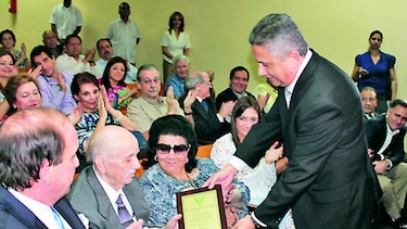 Firma de convenio