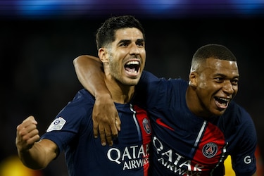 De Asensio al doblete de Mbappé, la primera victoria de Luis Enrique
