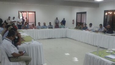 Gobierno y productores se reúnen en Chiriquí