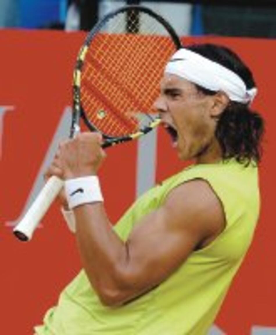 Rafael Nadal iguala récord de Vilas