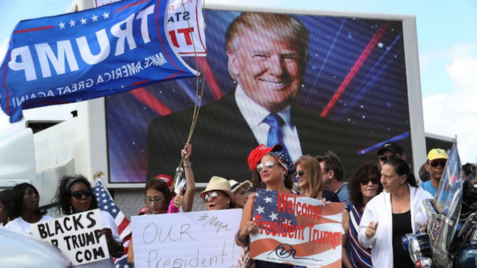 Trump pide al Congreso que investigue presuntas intervenciones de sus teléfonos