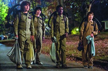 Steven Spielberg reside en Hawkins