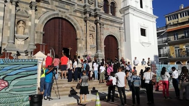 La catedral de San Felipe abre sus puertas