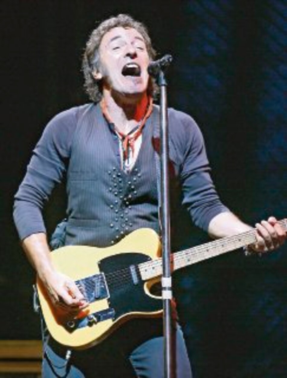 Bruce Springsteen brindará ´show´ en Suramérica