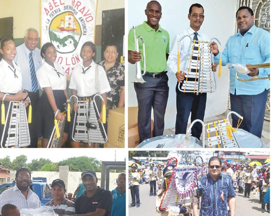 Una campaña política con liras y tambores