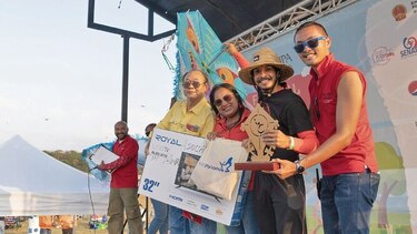 XIX Festival de Cometas y Panderos se celebró en Panamá Pacífico