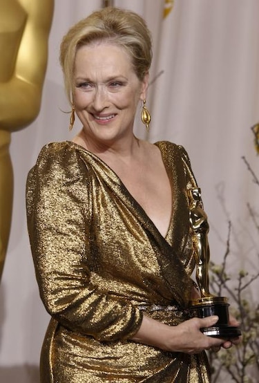 A Meryl Streep le desagrada la competitividad de los Oscar