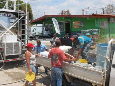 Penonomé: prevén que el suministro de agua se restablezca este sábado