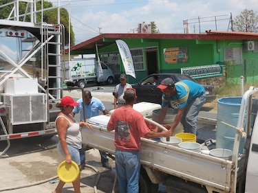Penonomé: prevén que el suministro de agua se restablezca este sábado