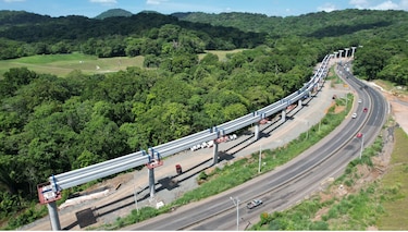 Línea 3 del Metro registra un avance de 39%