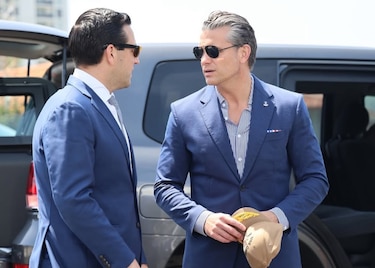 ‘Tenemos más tropas aquí de las que hemos tenido en mucho tiempo’: Hegseth