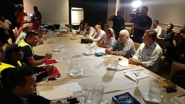 Capac presenta nueva oferta a representantes del Suntracs