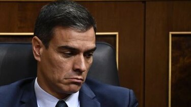 Fracasa la investidura de Pedro Sánchez como presidente del gobierno español