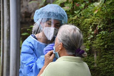 Más de 6 mil casos de Covid-19 en siete días