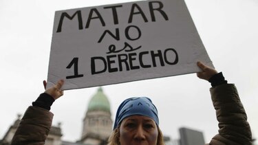 Legalización del aborto en Argentina, en manos del Senado